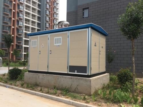 溧水SCB10-250KVA箱式变